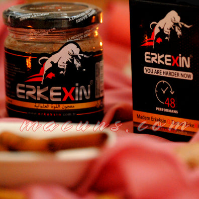 Erkexin Epimedium Herbal Turkish Macun 240 gr